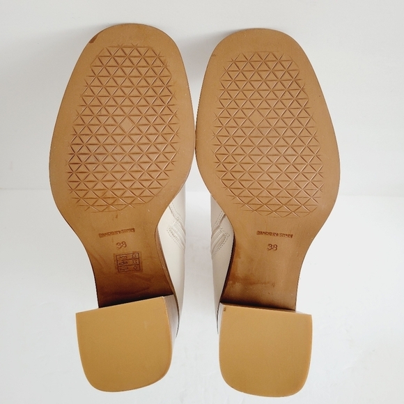 New Chocolat Blu Women's Zac Mid Calf Leather Bootie, Size 7,5-8 - Picture 5 of 6